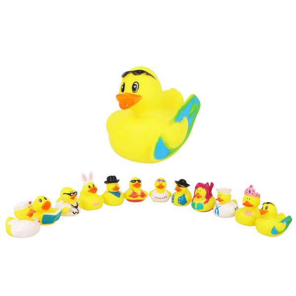 Badeand med Yrkesmotiv 5 cm
