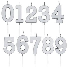 Tallys Metallic S&oslash;lv 4,5 cm