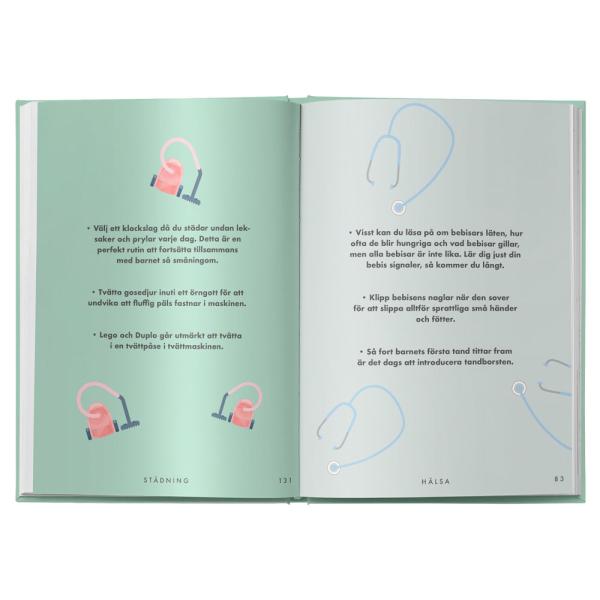 Lifehacks för Nyblivna Föräldrar Bok