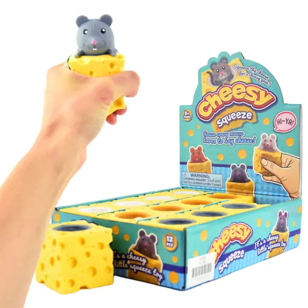 Stressball Mus i Ost