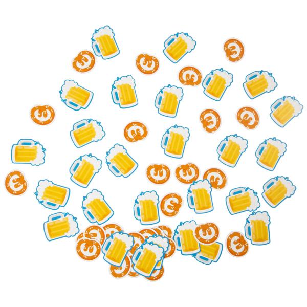 Oktoberfest Papirkonfetti 20-pakning