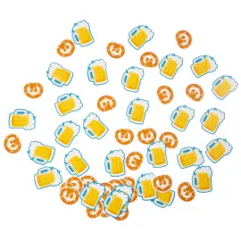 Oktoberfest Papirkonfetti 20-pakning