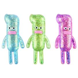Klemmeleke Glitrende Figur 6 x 13 cm