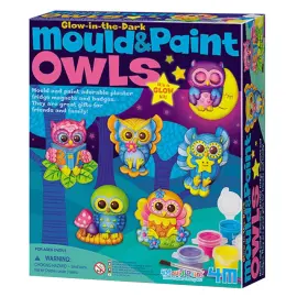 St&oslash;p og Mal Dine Egne Ugler