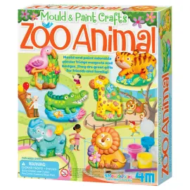 St&oslash;p og Mal Dine Egne Zoo-Dyr