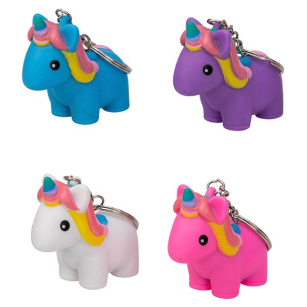 Poop Unicorn Nøkkelring
