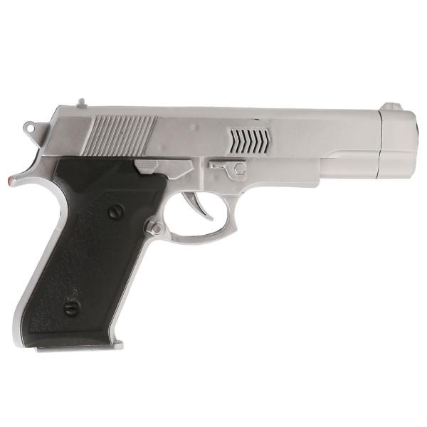Sølv Lekepistol 24 cm
