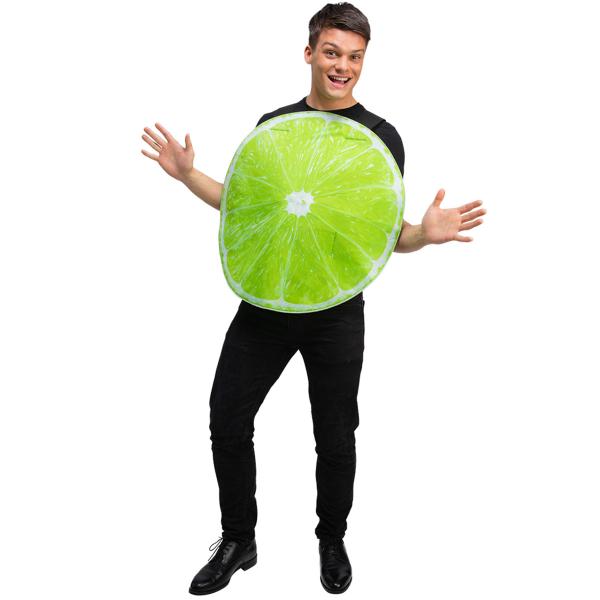 Lime Kostyme