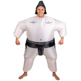 Sumodrakt Oppblåsbar