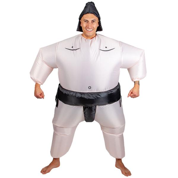 Sumodrakt Oppblåsbar