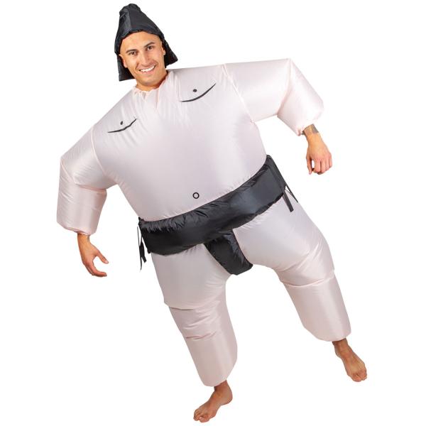 Sumodrakt Oppblåsbar