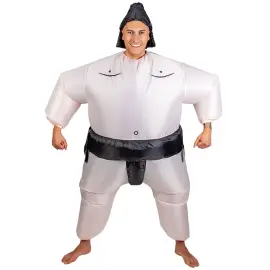 Sumodrakt Oppblåsbar