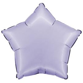 Folieballong Stjerne Satin Lilla