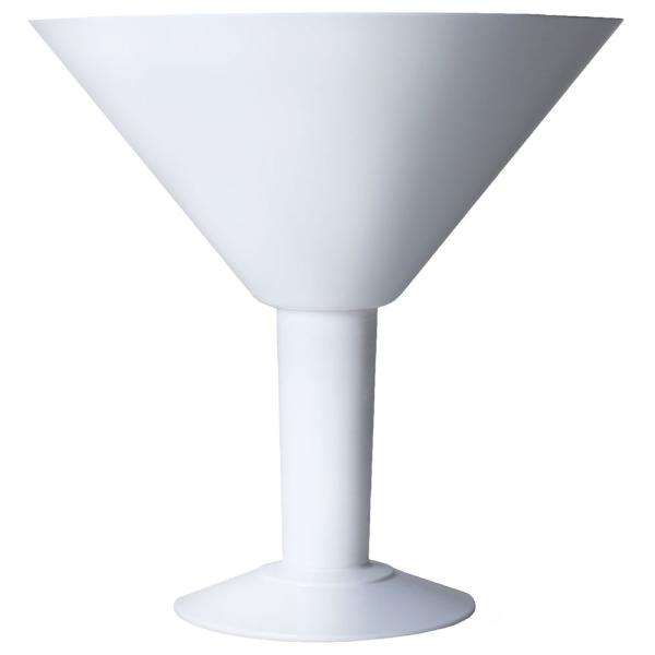 Martini Akrylglass Hvit 2 Liter