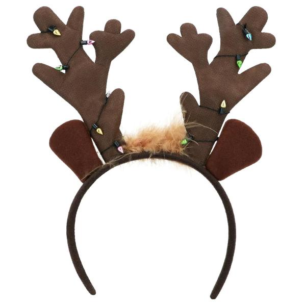 Julehårbøyle Reinsdyrhorn og Bjelle