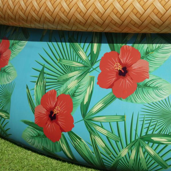 Oppblåsbart Basseng Fast Sett Paradise Palms