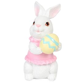 Kanin med P&aring;skeegg 5x10 cm