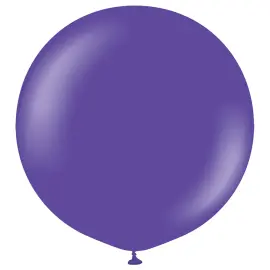 Latexballonger Fiolett 60 cm 2-pakning