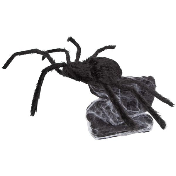 Animert Skummel Hoppende Edderkopp 70 cm
