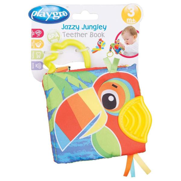 Hengende Stoffbok Jungel