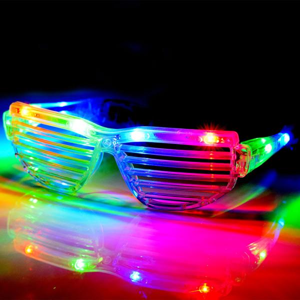 Briller med LED-Lys