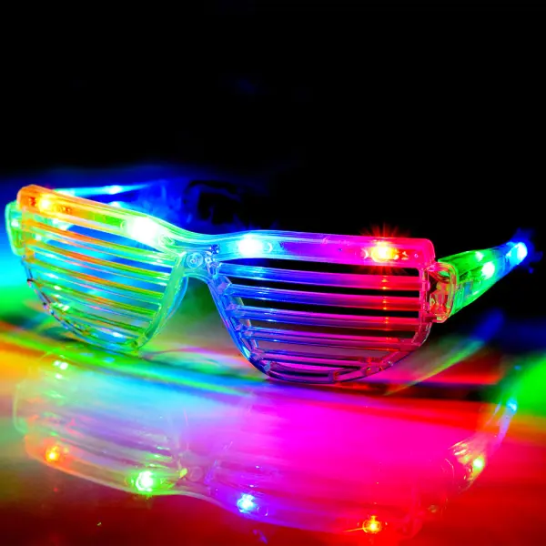 Briller med LED-Lys