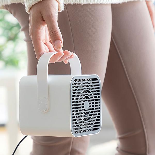 Bærbar Elektrisk Varmeovn Mini