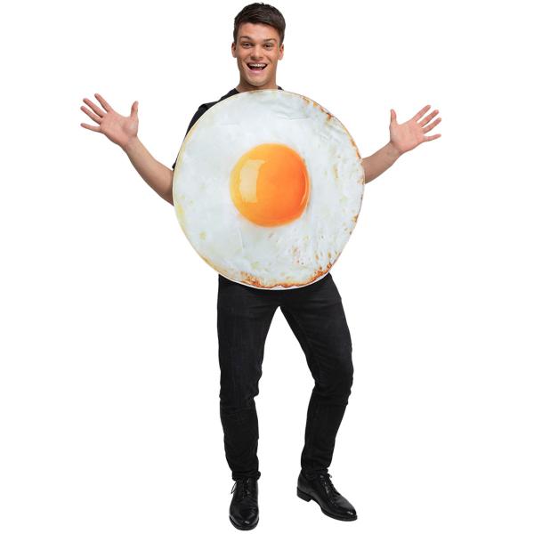 Stekt Egg Drakt