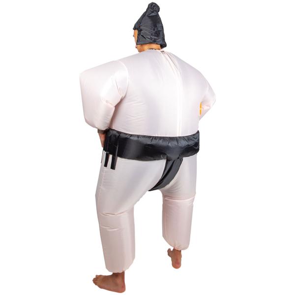 Sumodrakt Oppblåsbar