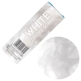 R&oslash;ykbombe Hvit 11,5 cm 5-pakning