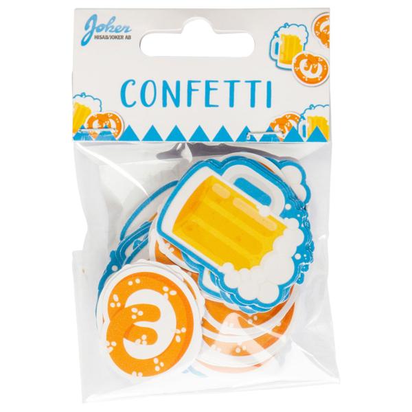 Oktoberfest Papirkonfetti 20-pakning