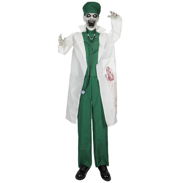 Animert Zombie Doktor Rekvisitt