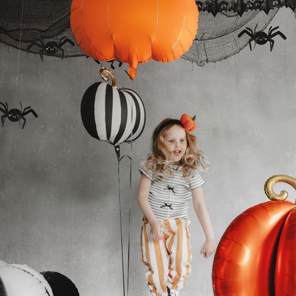 Hårbøyle med Gresskar