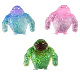 Klemmeleke Glitrende Gorilla 10 cm
