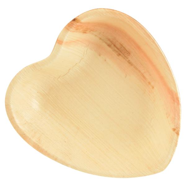 Hjerteformede Skåler Palmeblad