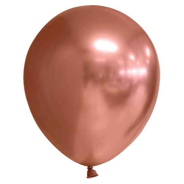 Latexballonger Chrome Kobber
