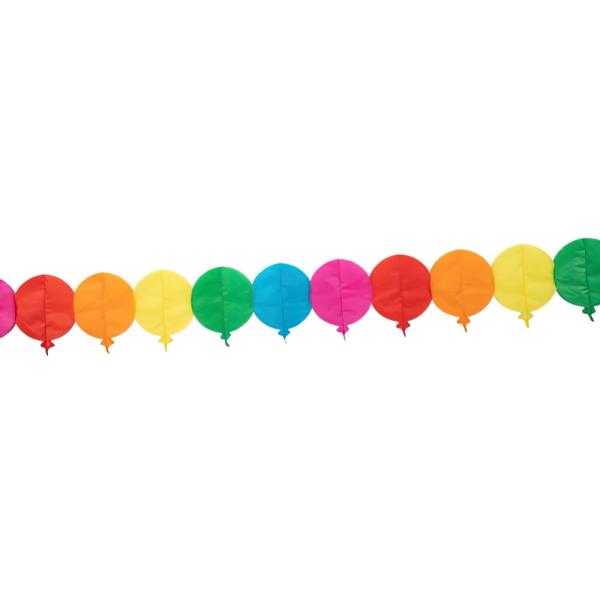 Papirgirlander Ballonger