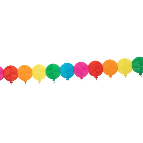 Papirgirlander Ballonger