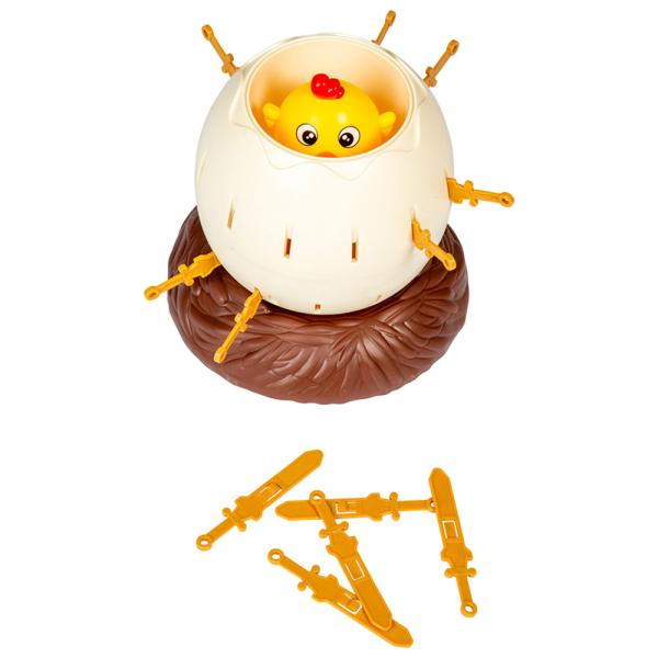 Scared Chicken Spill