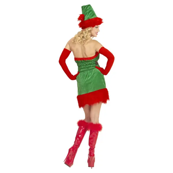 Nissealv Kjole Santas Little Helper Elf