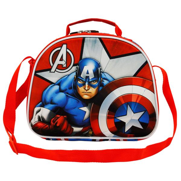 Captain America 3D Lunsjveske