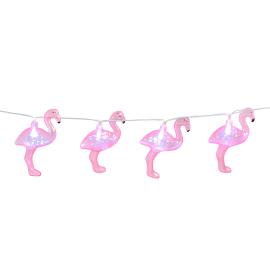 LED Lyslenke Flamingo
