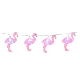 LED Lyslenke Flamingo
