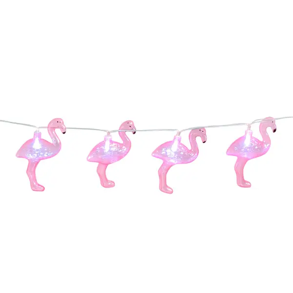 LED Lyslenke Flamingo