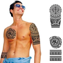 Semi-permanente Tatoveringer Svarte