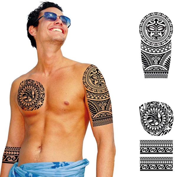 Semi-permanente Tatoveringer Svarte