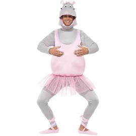 Ballerina Flodhest Kostyme