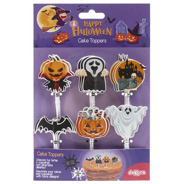 Happy Halloween Cake Topper
