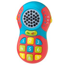 Leketelefon med 9 Melodier