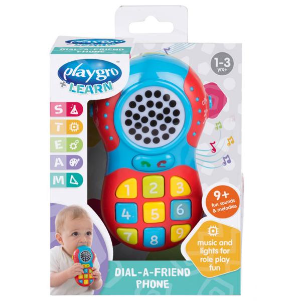 Leketelefon med 9 Melodier